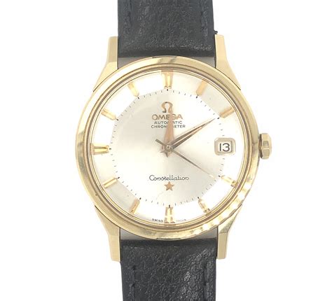 omega constellation wrist watch